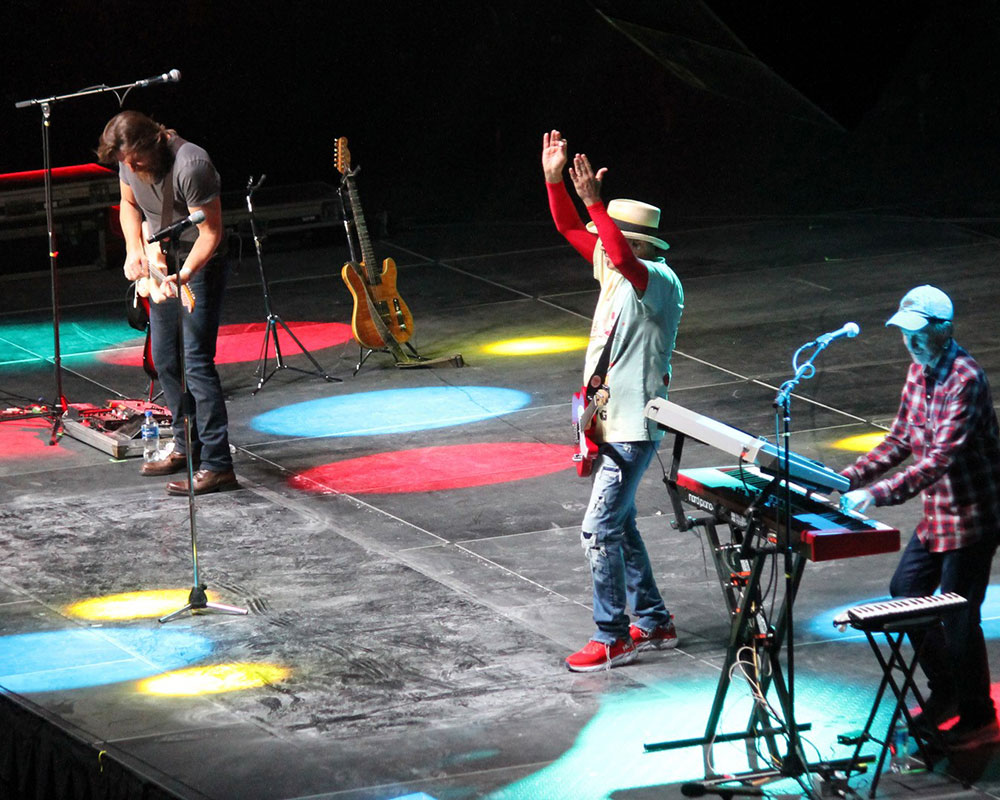 Sawyer Brown on the concert stage