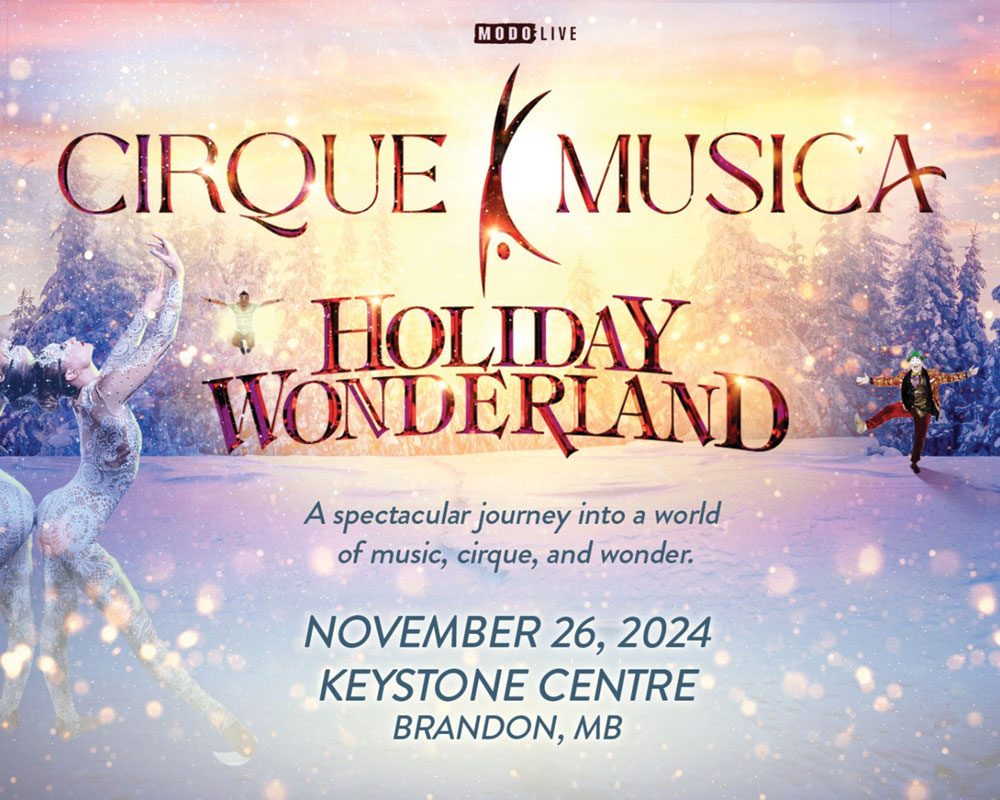 Cirque Musica Holiday Wonderland