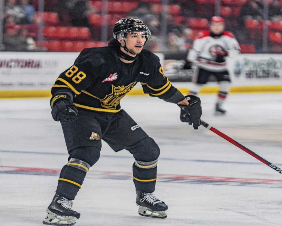 Lethbridge Hurricanes at Brandon Wheat Kings Keystone Centre