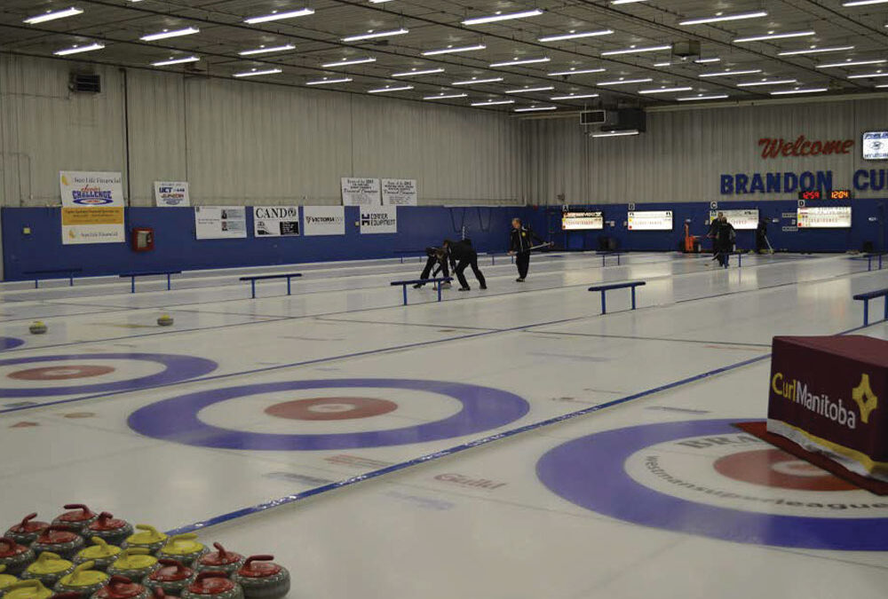 Curling Club Ice Surface