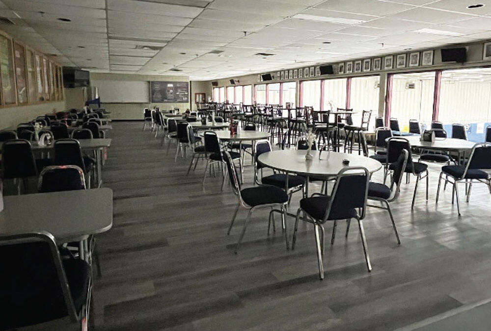 Upper Curling Club Lounge