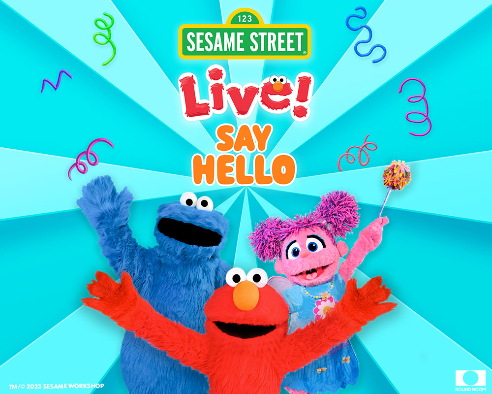 Sesame Street Live - Say Hello. June 20, 2025, Westoba Place.