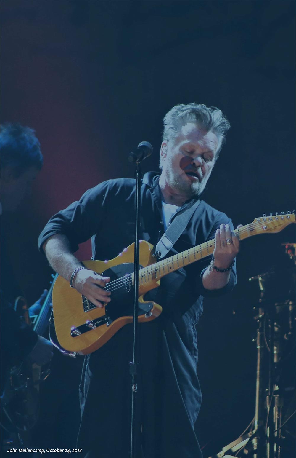 John Mellencamp at Westoba Place at the Keystone Centre, Brandon, Manitoba, 2018