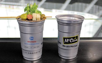 Keystone Centre Introduces Recyclable Aluminum Cups