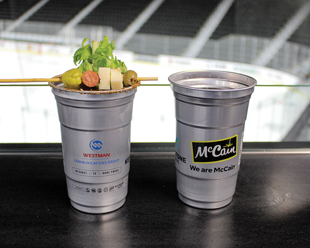 Keystone Centre Introduces Recyclable Aluminum Cups