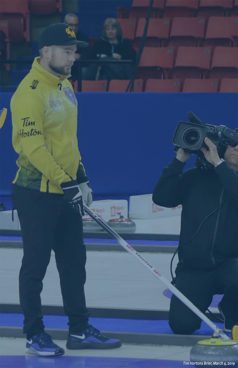 Tim Hortons Brier at Westoba Place at the Keystone Centre, Brandon, Manitoba, 2019