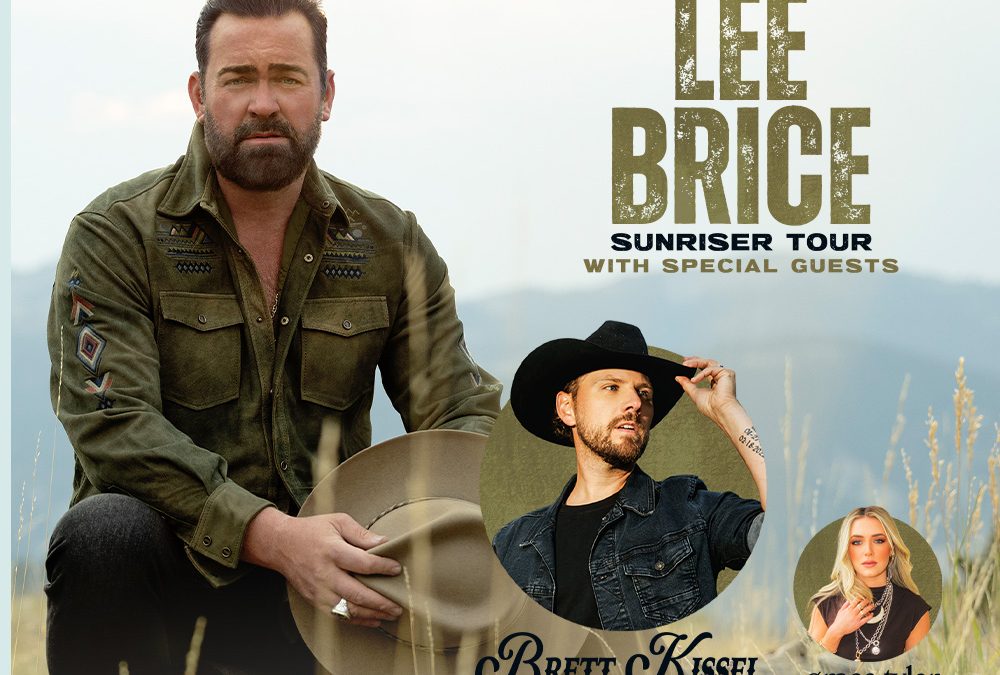 Lee Brice Announces Sunriser Tour Coming to Brandon, MB on April 19, 2026