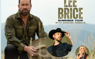 Lee Brice Announces Sunriser Tour Coming to Brandon, MB on April 19, 2026