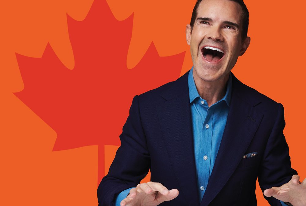 Jimmy Carr Takes Over Canada With His Biggest Tour Yet