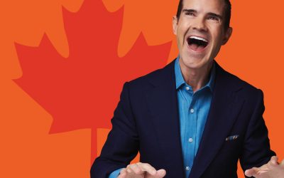 Jimmy Carr Takes Over Canada With His Biggest Tour Yet