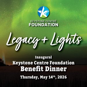 Legacy + Lights — the inaugural Keystone Centre Foundation Benefit Dinner, Thursday, May 14, 2026