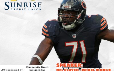 Keystone Centre Foundation Announces Free Sunrise Future Leaders Conference Featuring Israel Idonije, Presented by Sunrise Credit Union