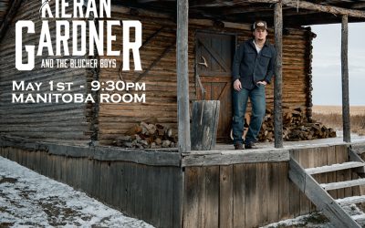 Kieran Gardner to Headline PBR Pendleton Whisky Cabaret at the Manitoba Room at the Keystone Centre Following Elite Cup Series Event in Brandon, Manitoba on Friday, May 1