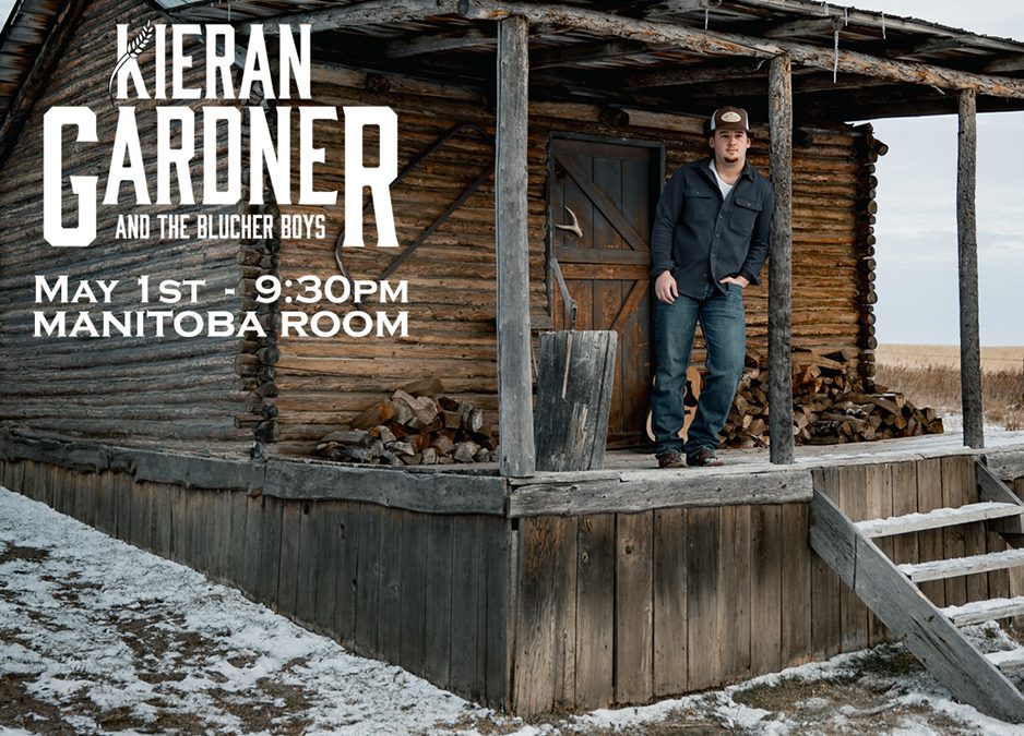 Kieran Gardner to Headline PBR Pendleton Whisky Cabaret at the Manitoba Room at the Keystone Centre Following Elite Cup Series Event in Brandon, Manitoba on Friday, May 1