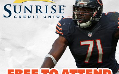 Keystone Centre Foundation Announces Free Sunrise Future Leaders Conference Featuring Iseael Idonije, Presented by Sunrise Credit Union