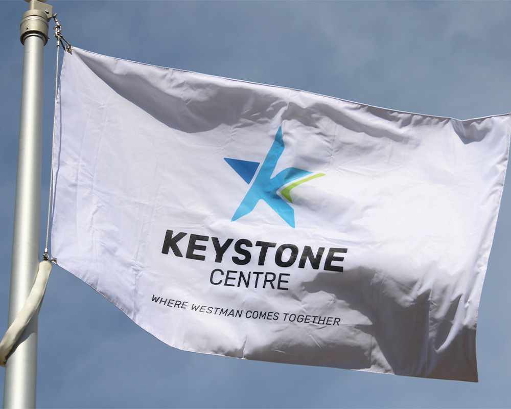 Keystone Centre Flag