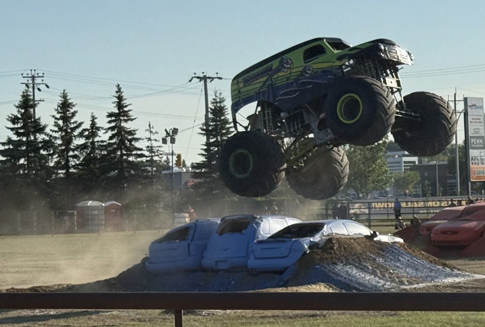 Monster Trucks Set to be Back to Brandon, MB Summer ’26