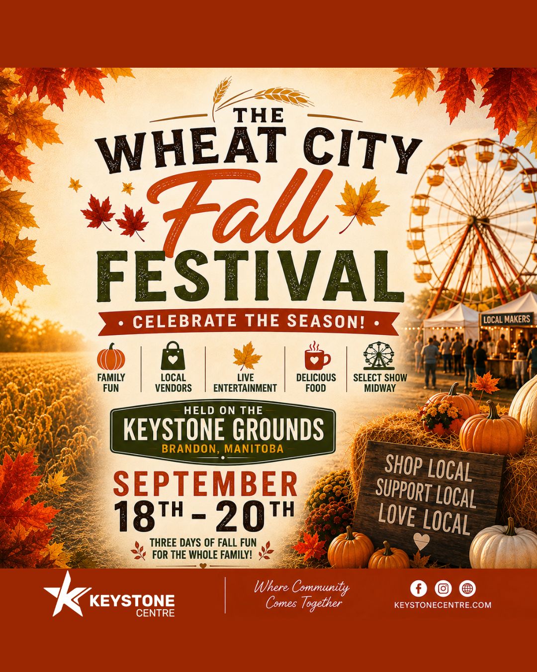 Wheat City Fall Festival