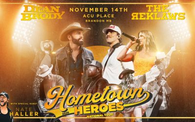 NATE HALLER ANNOUNCED AS DIRECT SUPPORT FOR THE HOMETOWN HEROES TOUR