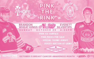 PINK THE RINK NIGHT RETURNS TO ASSINIBOINE CREDIT UNION PLACE
